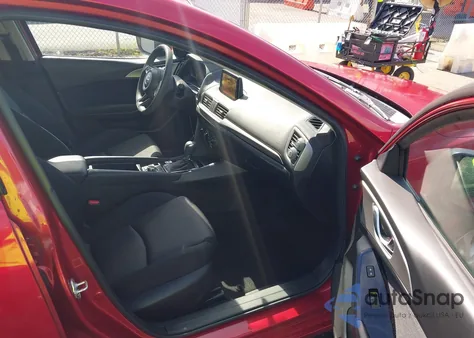 2017 Mazda Mazda3 Sport from USA, damaged, VIN 3MZBN1K75HM157104